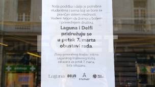 Podrška generalnom štrajku